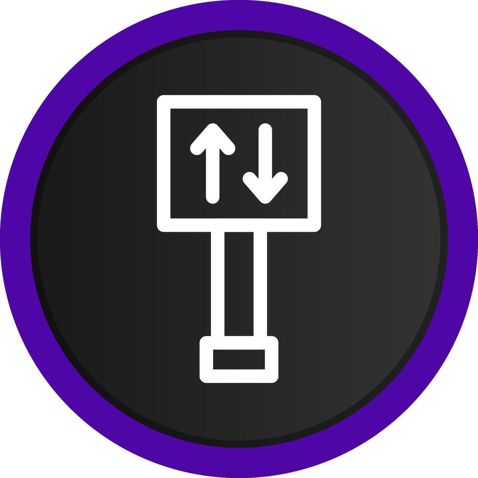 Priority Creative Icon Design vector