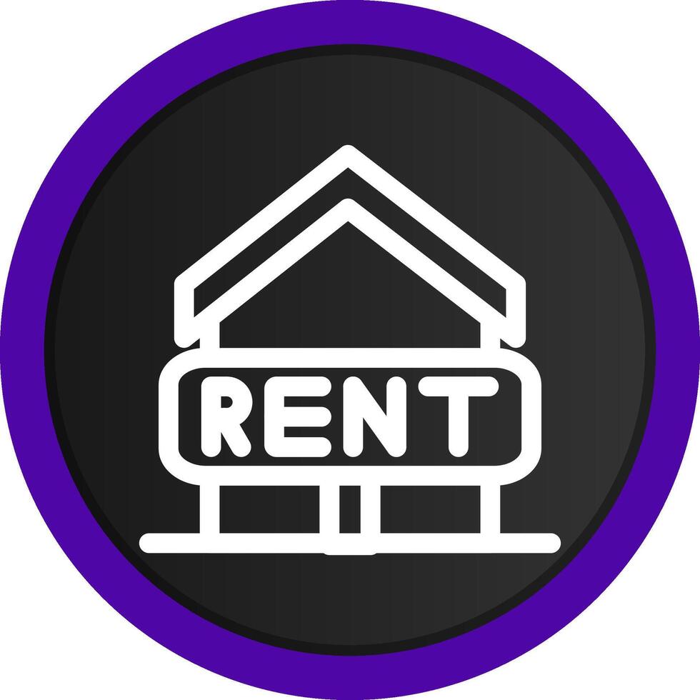 Rent Creative Icon Design vector