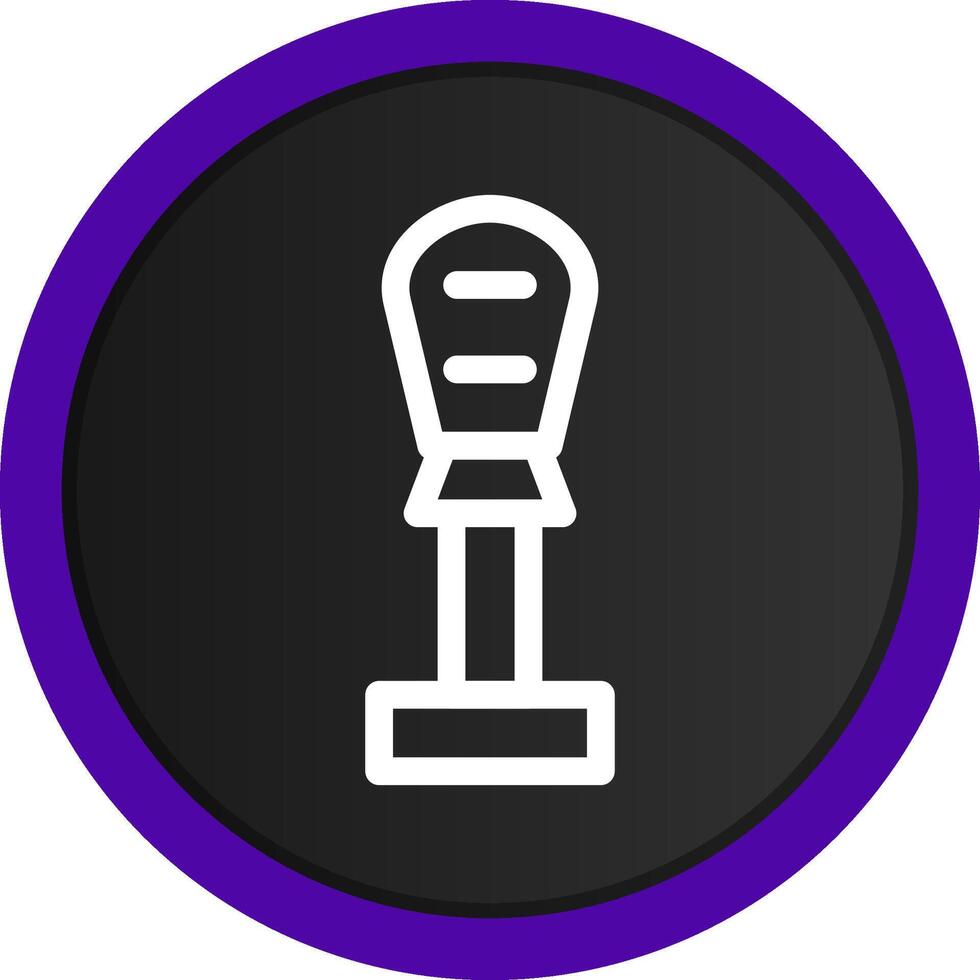 Gearshift Creative Icon Design vector