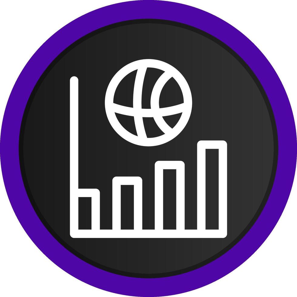 Chart Creative Icon Design vector