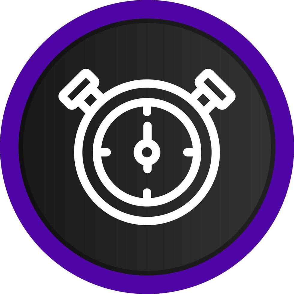 Timer Creative Icon Design vector