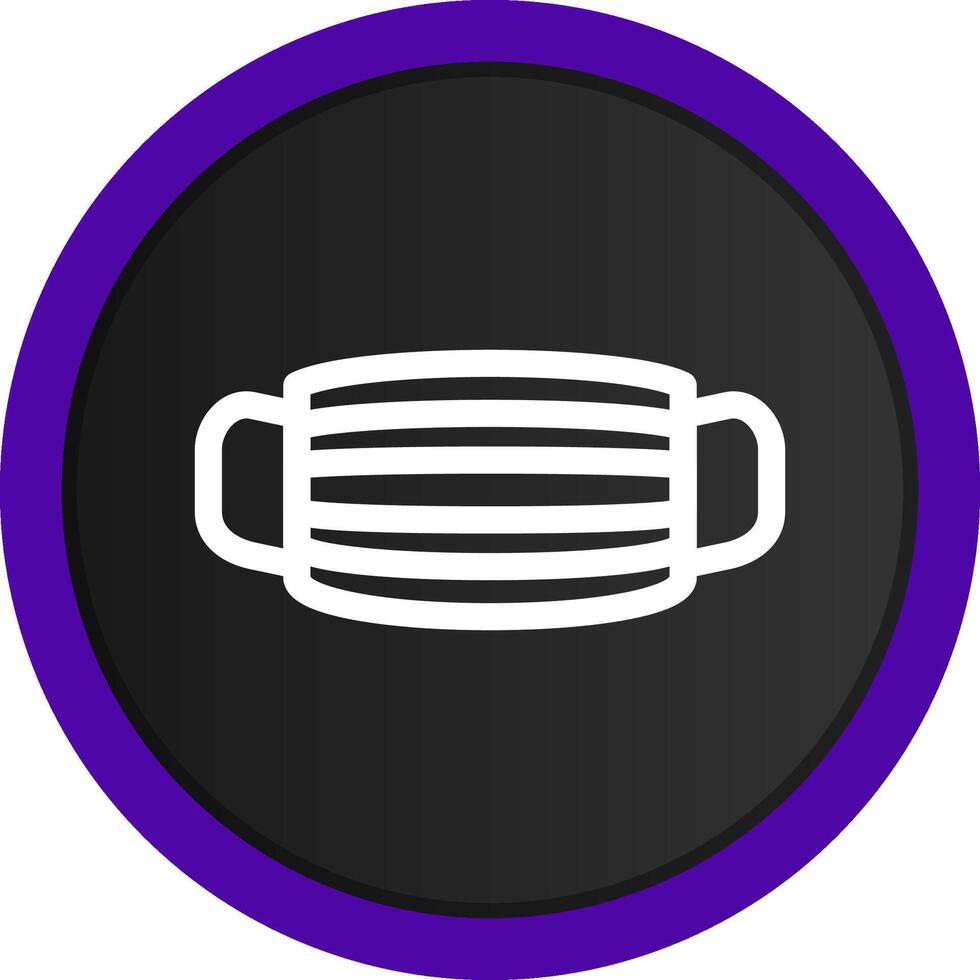 Mask Creative Icon Design vector