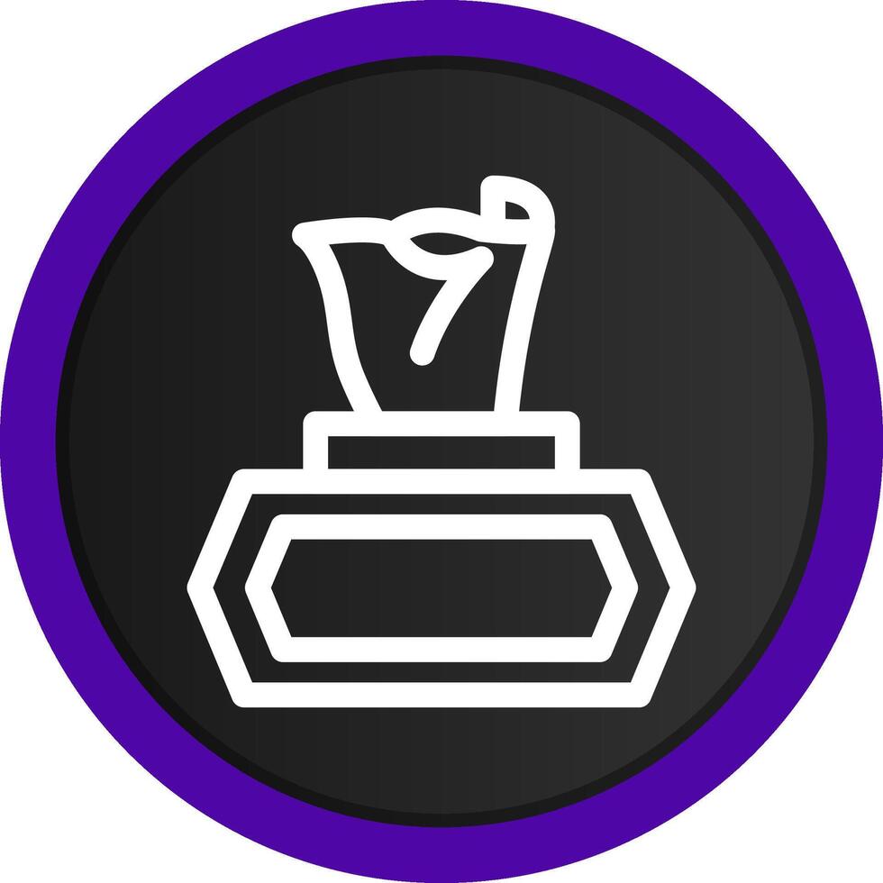 Wet Wipes Creative Icon Design vector