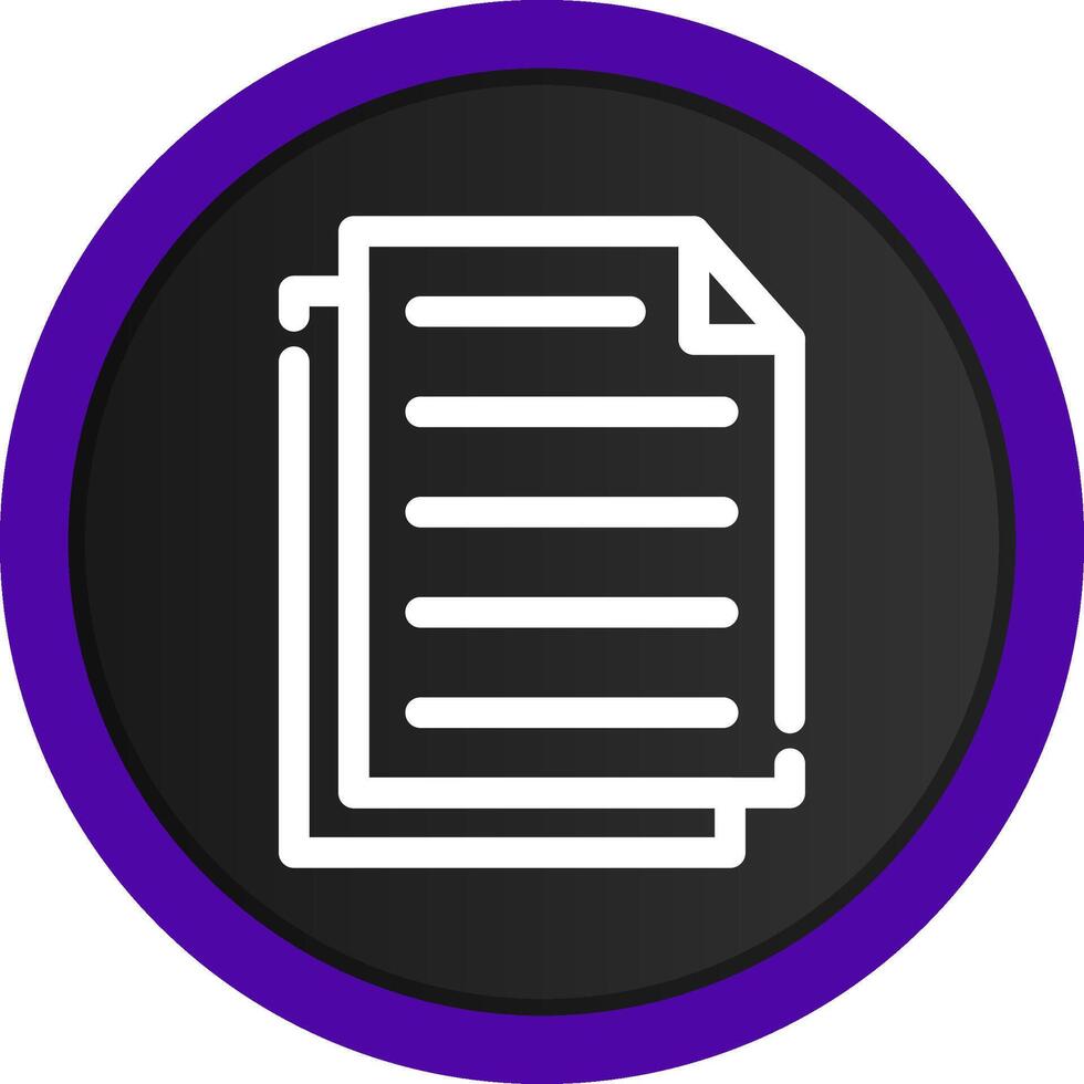 Exam Creative Icon Design vector