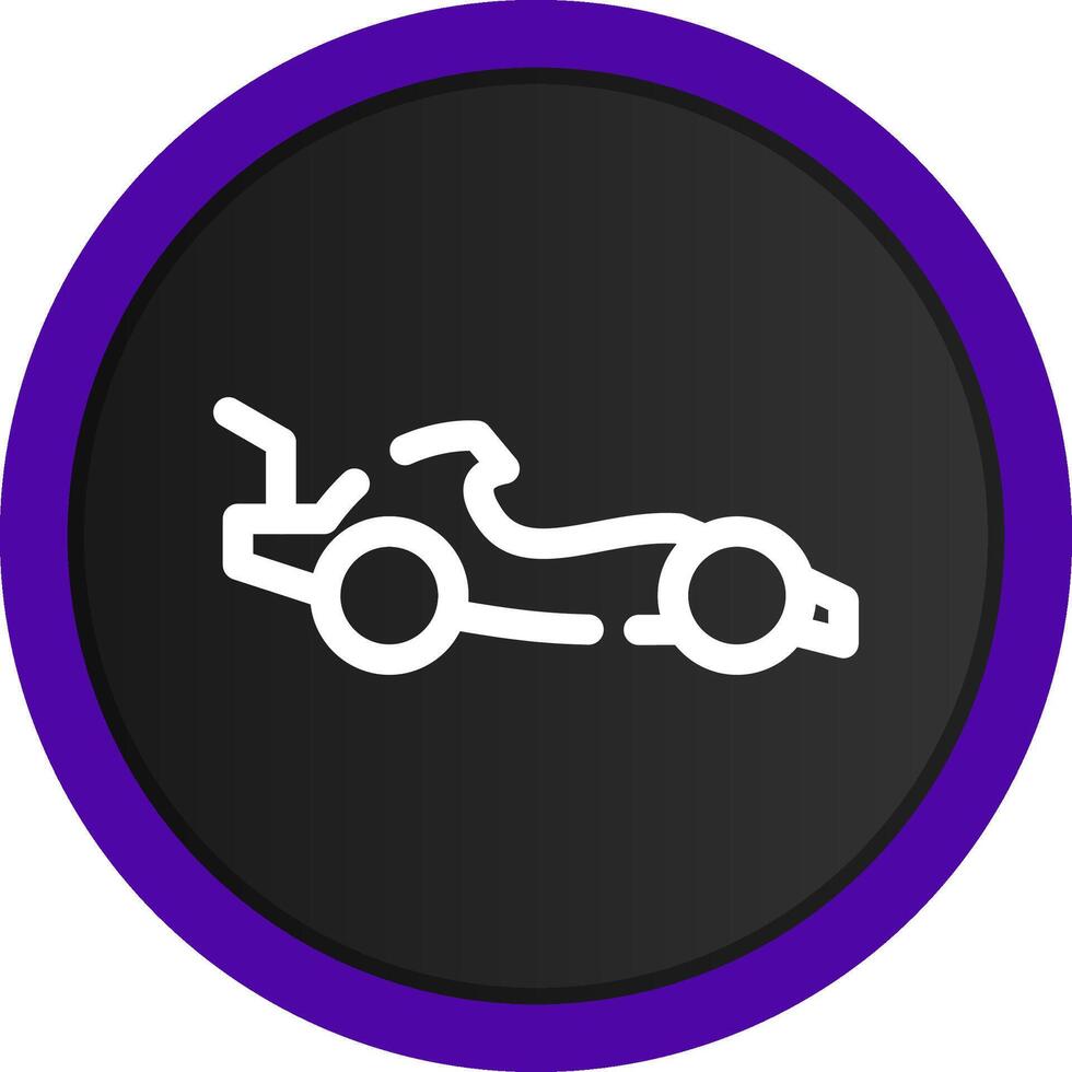 F1 Creative Icon Design vector