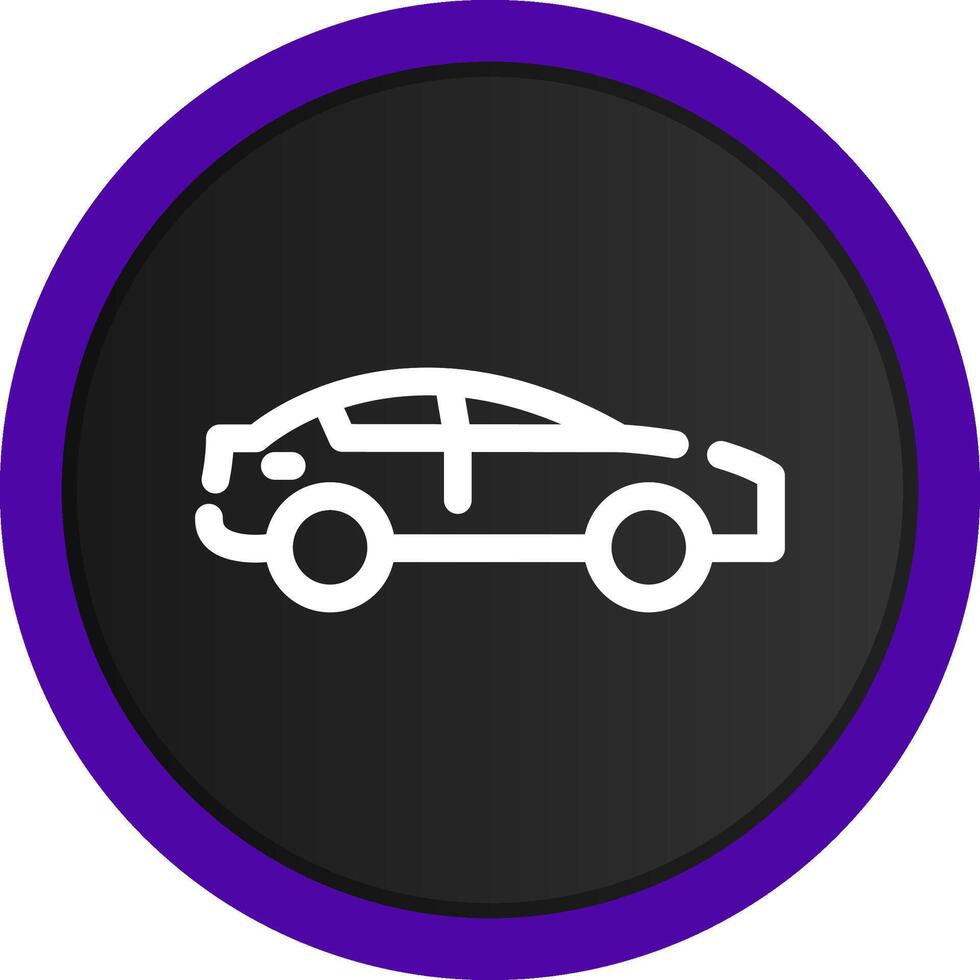 Sedan Creative Icon Design vector