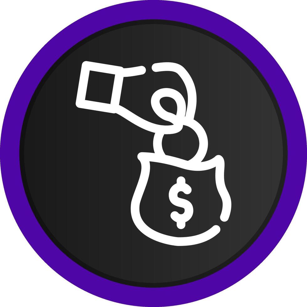 Misappropriation Creative Icon Design vector