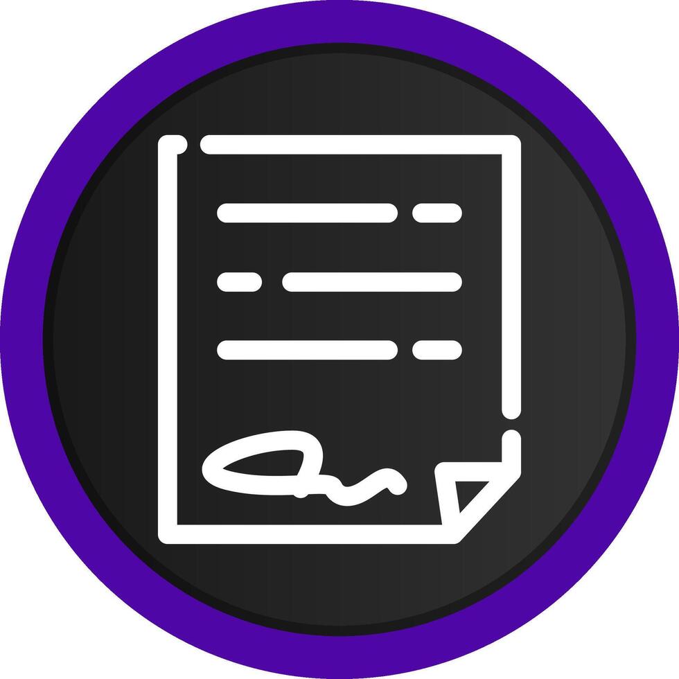 Document Creative Icon Design vector