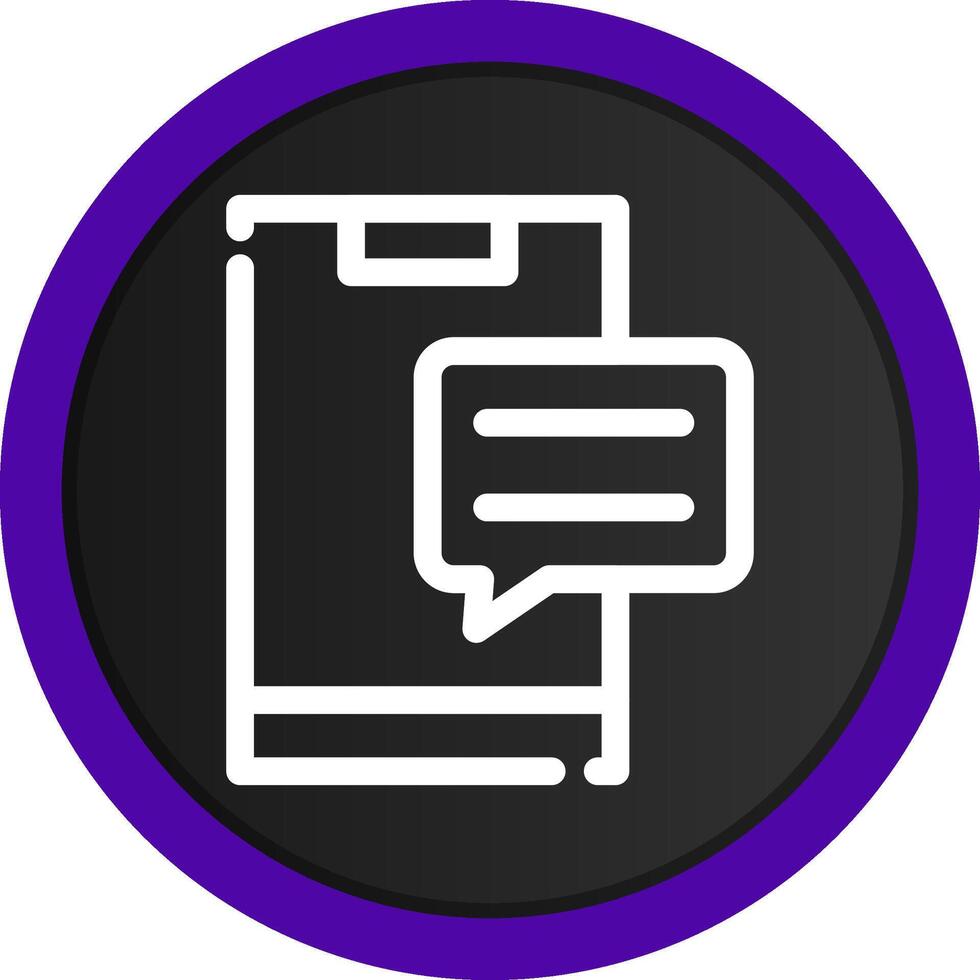 Chat Creative Icon Design vector