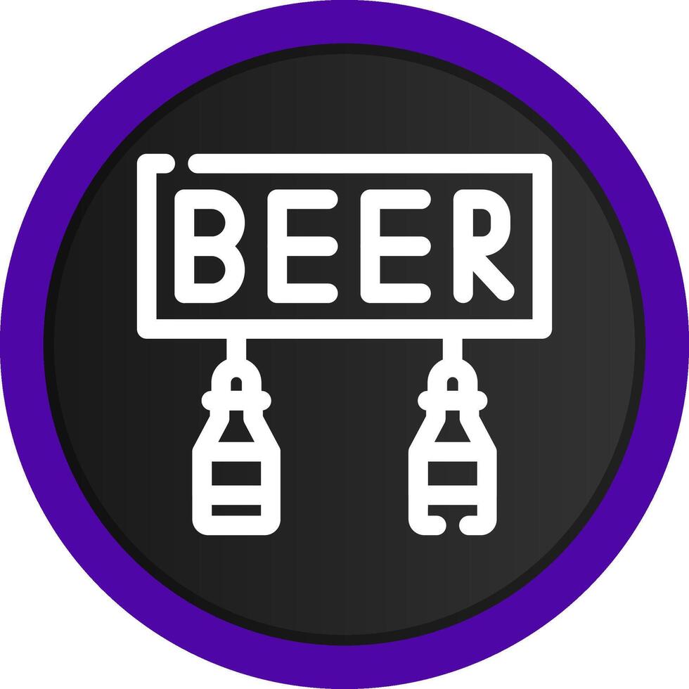 Beers Creative Icon Design vector