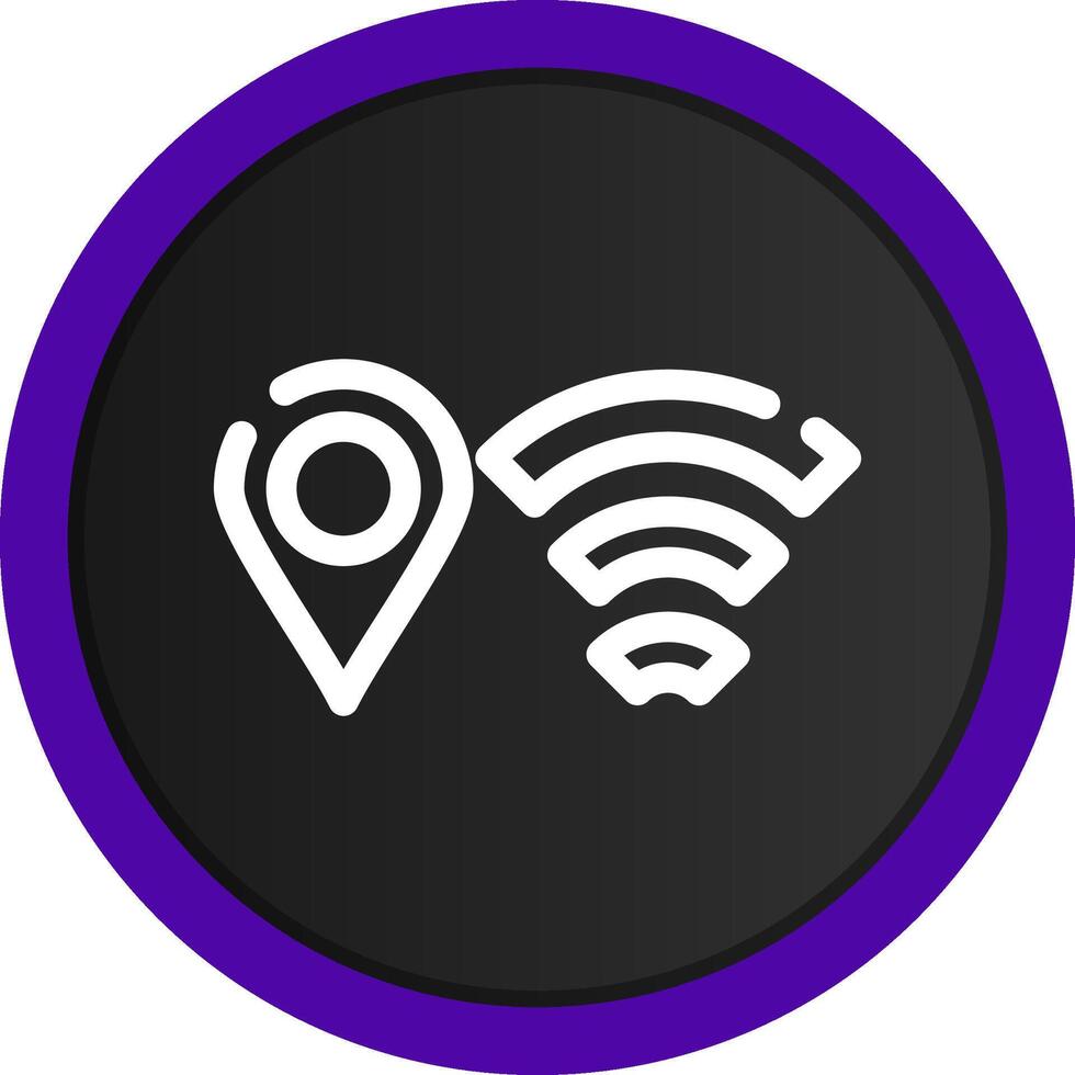 WiFi Creative Icon Design vector