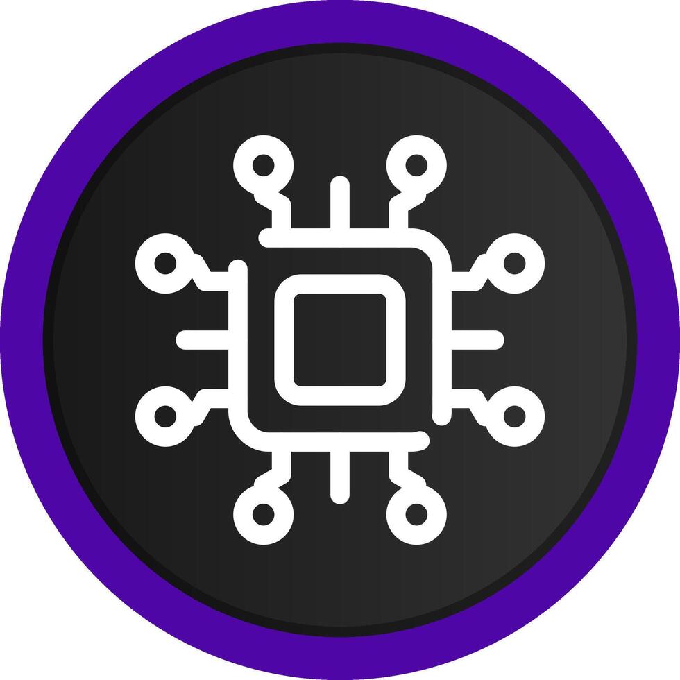 Chip Creative Icon Design vector