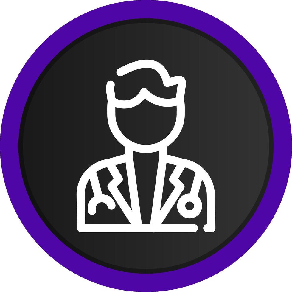 Doctor Creative Icon Design vector