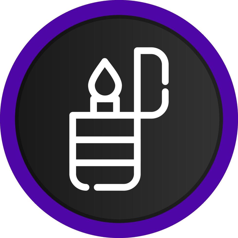 Lighter Creative Icon Design vector
