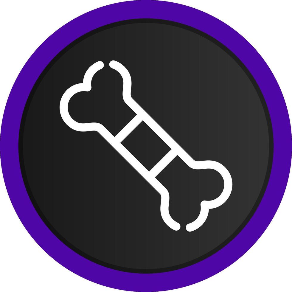 Bone Creative Icon Design vector