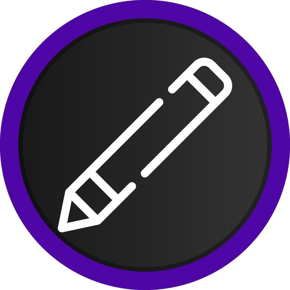 Pencil Creative Icon Design vector