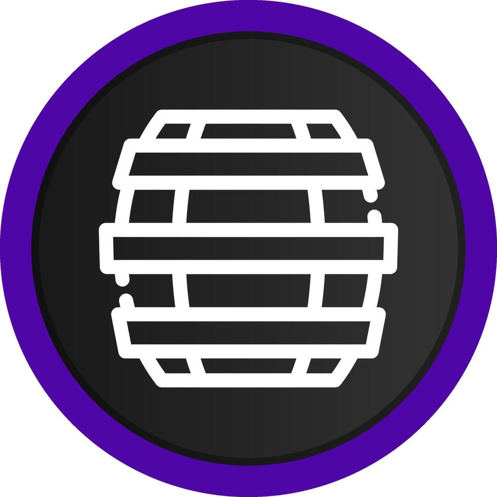 Barrel Creative Icon Design vector