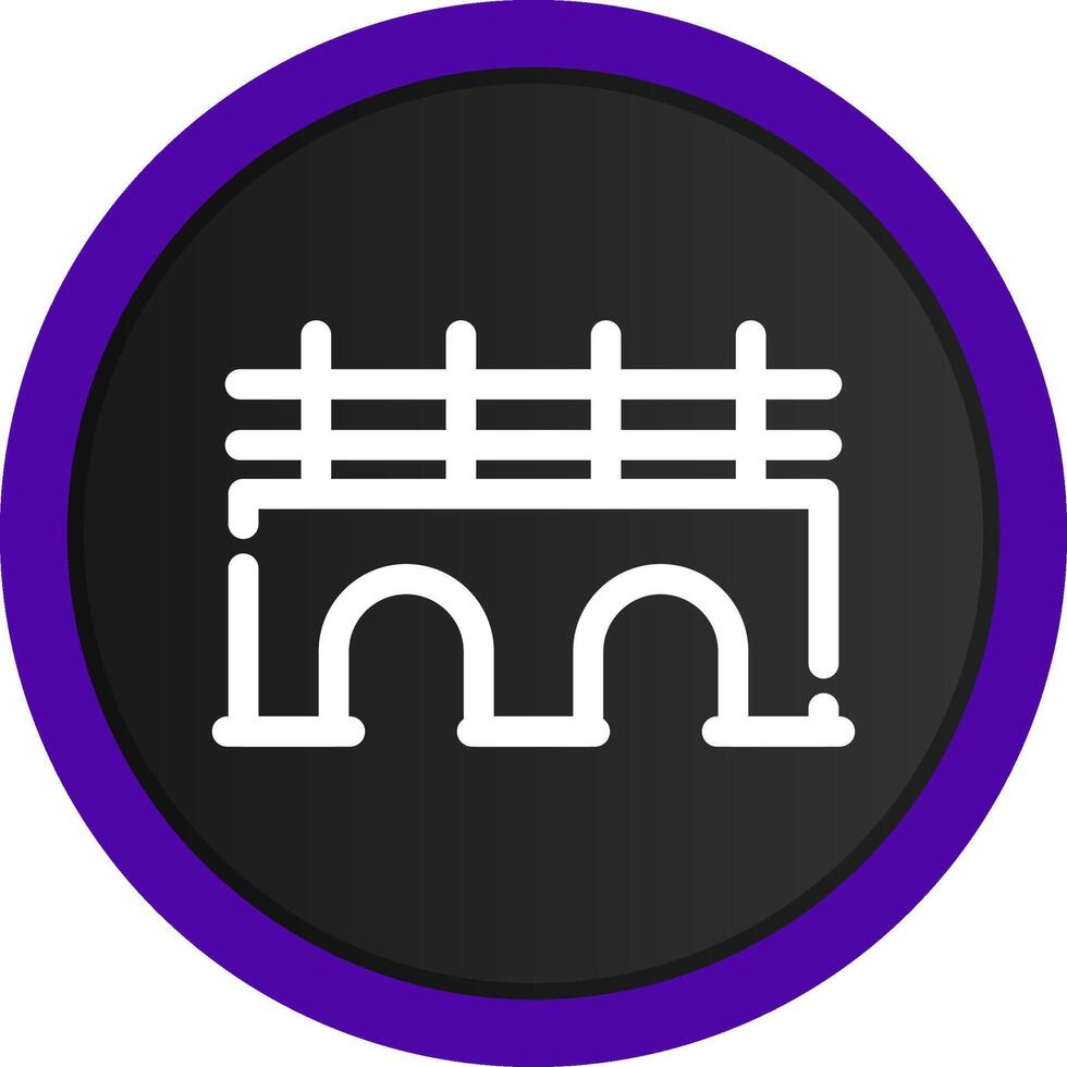 Bridge Creative Icon Design vector
