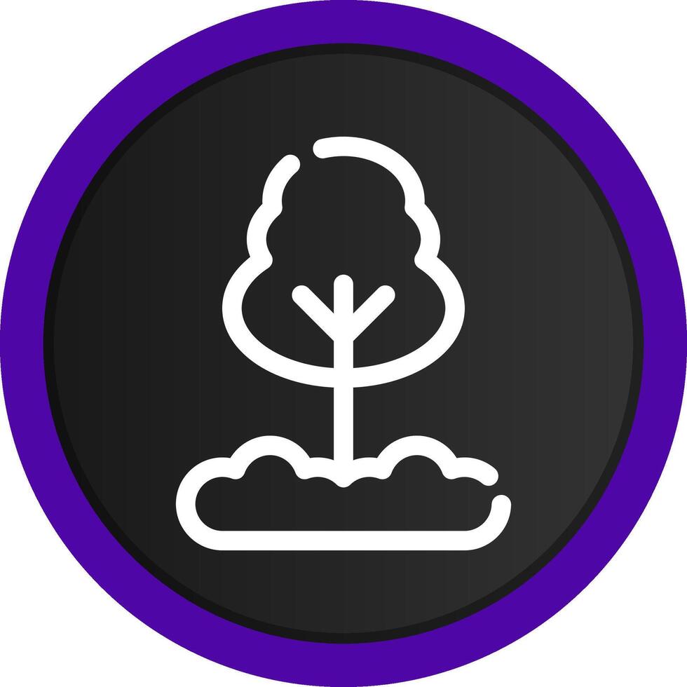 Pine Creative Icon Design vector