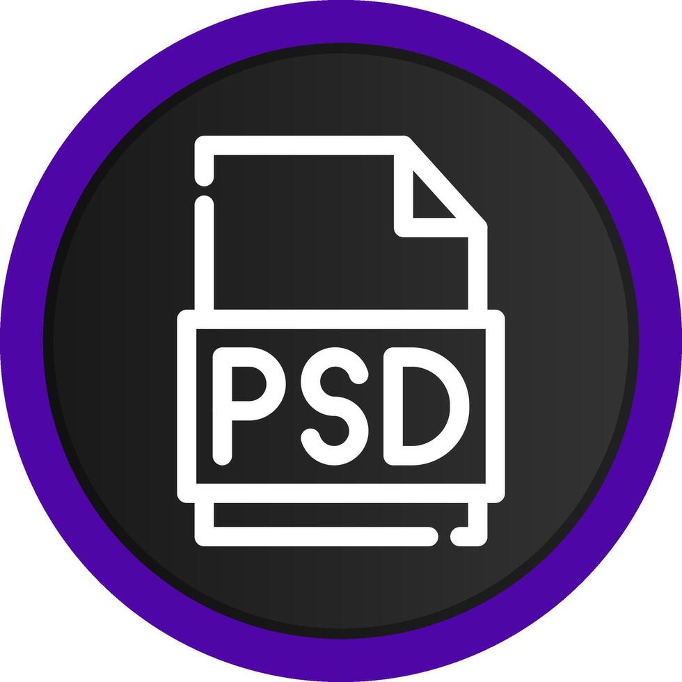 Psd File Creative Icon Design vector