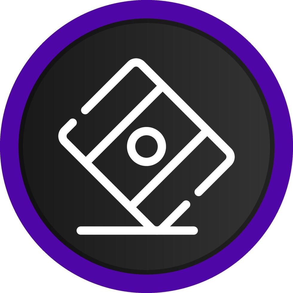 Erase Creative Icon Design vector