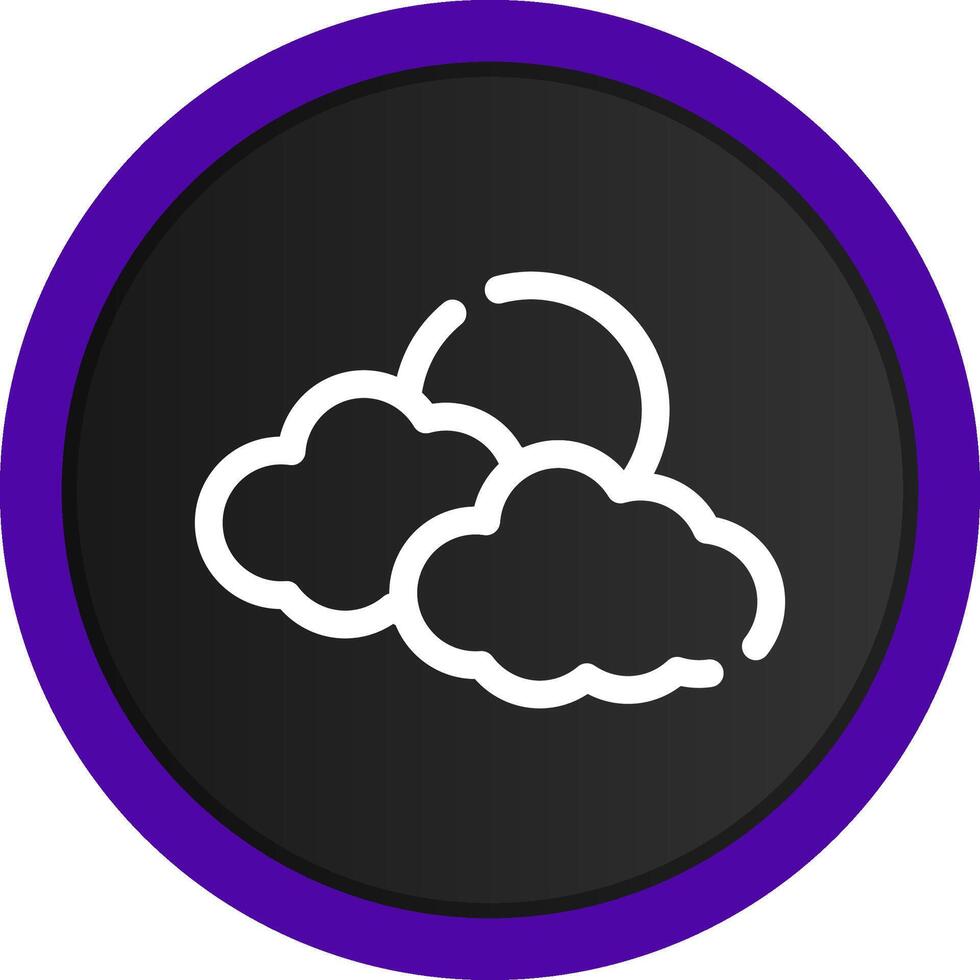 Clouds Creative Icon Design vector