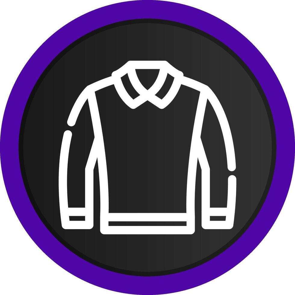 Jacket Creative Icon Design vector