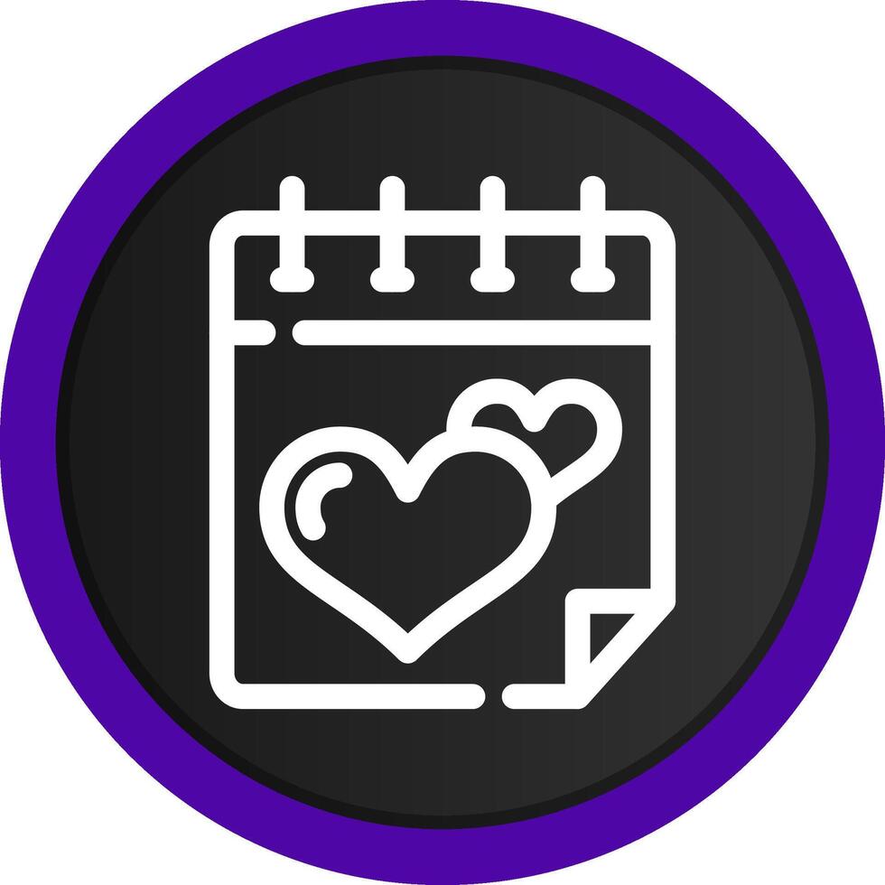 Calendar Creative Icon Design vector