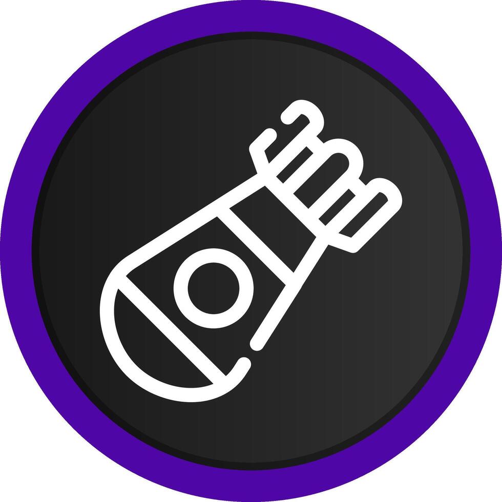 Bomb Creative Icon Design vector