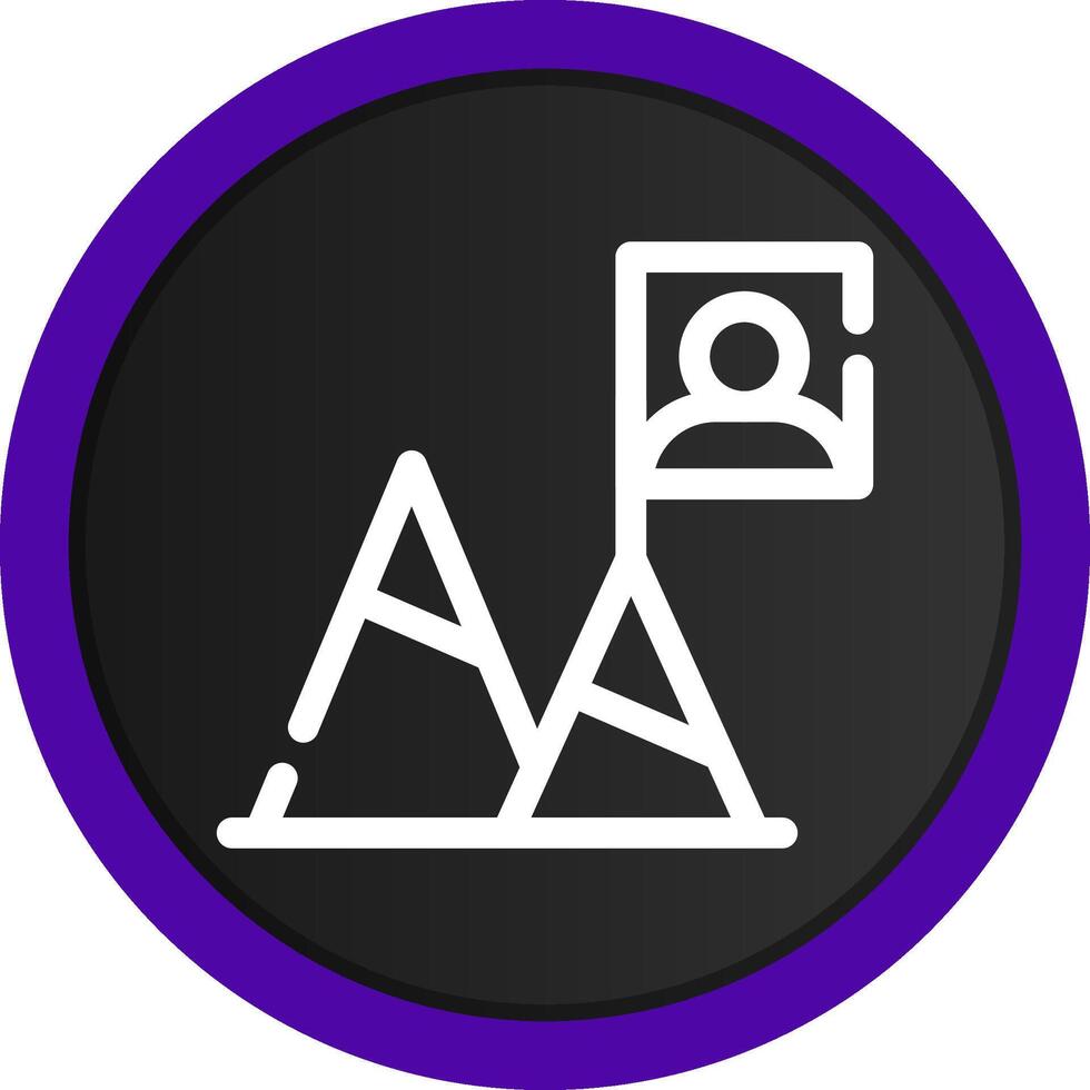 Leader Creative Icon Design vector