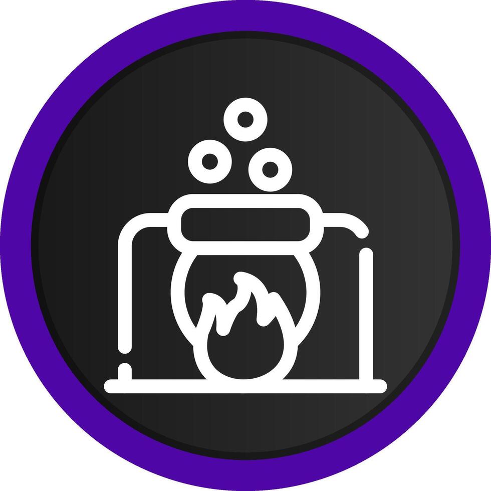 Cauldron Creative Icon Design vector