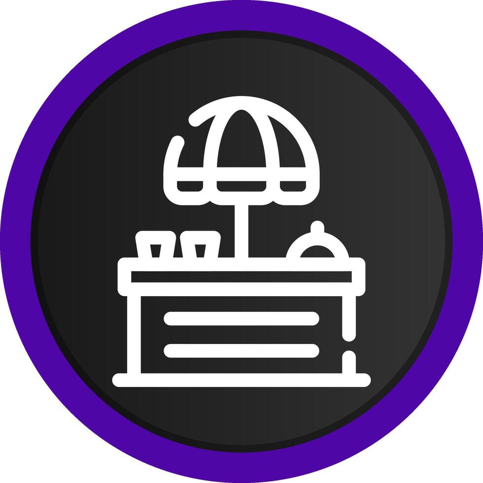Reception Creative Icon Design vector