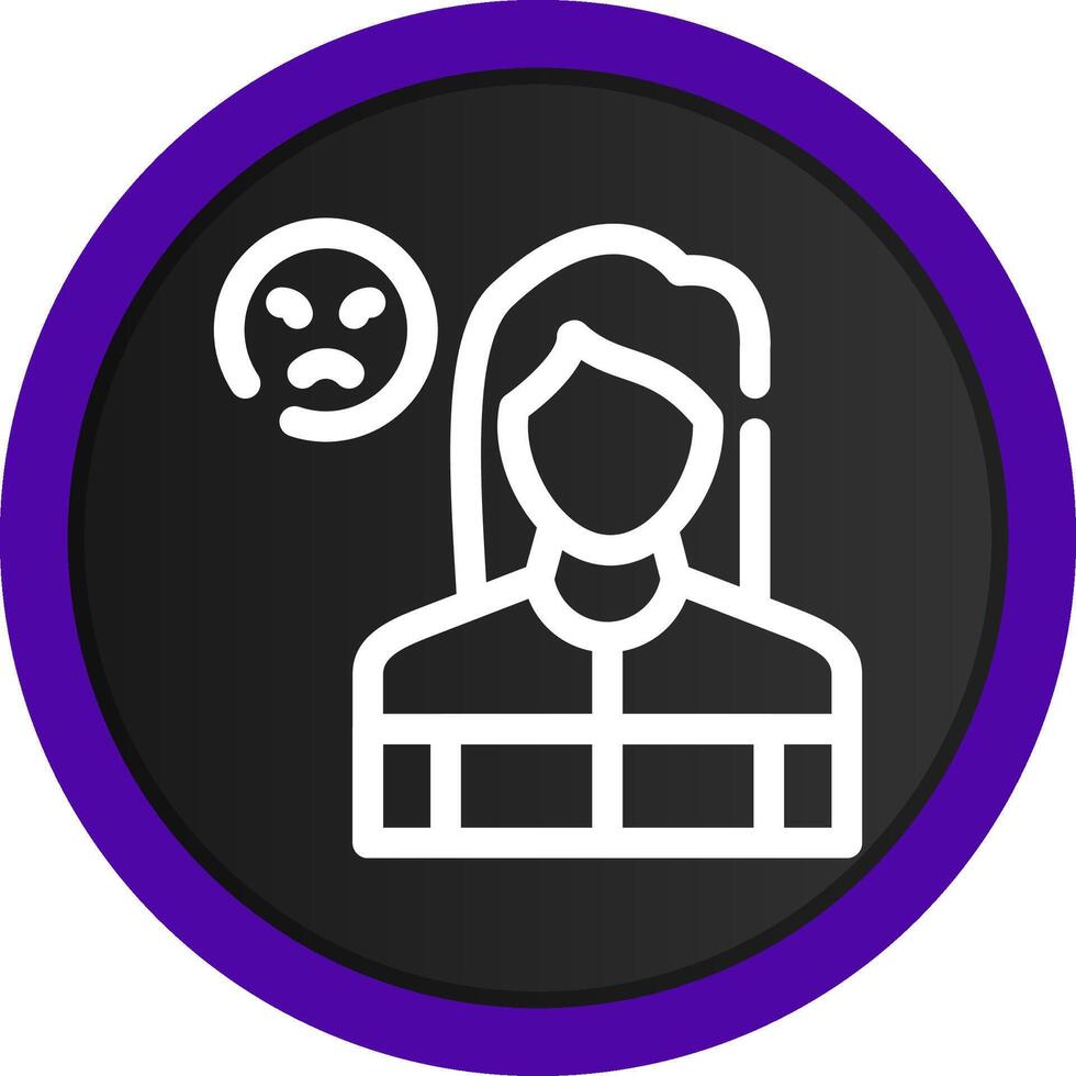 Liar Creative Icon Design vector