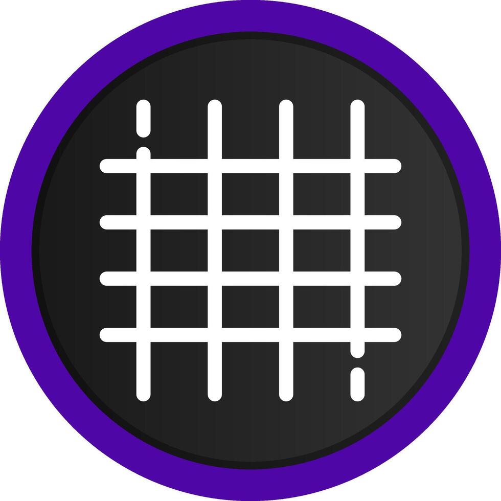 Grid Creative Icon Design vector