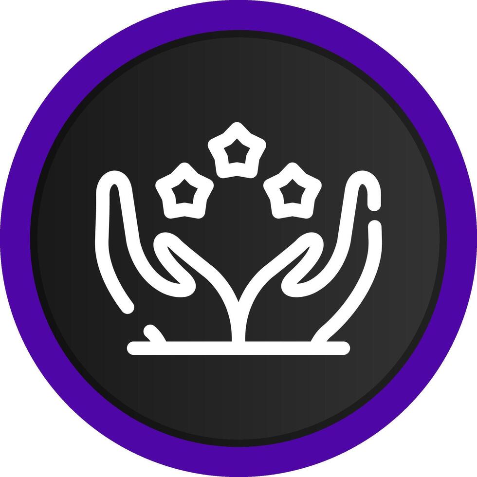 Prayer Creative Icon Design vector