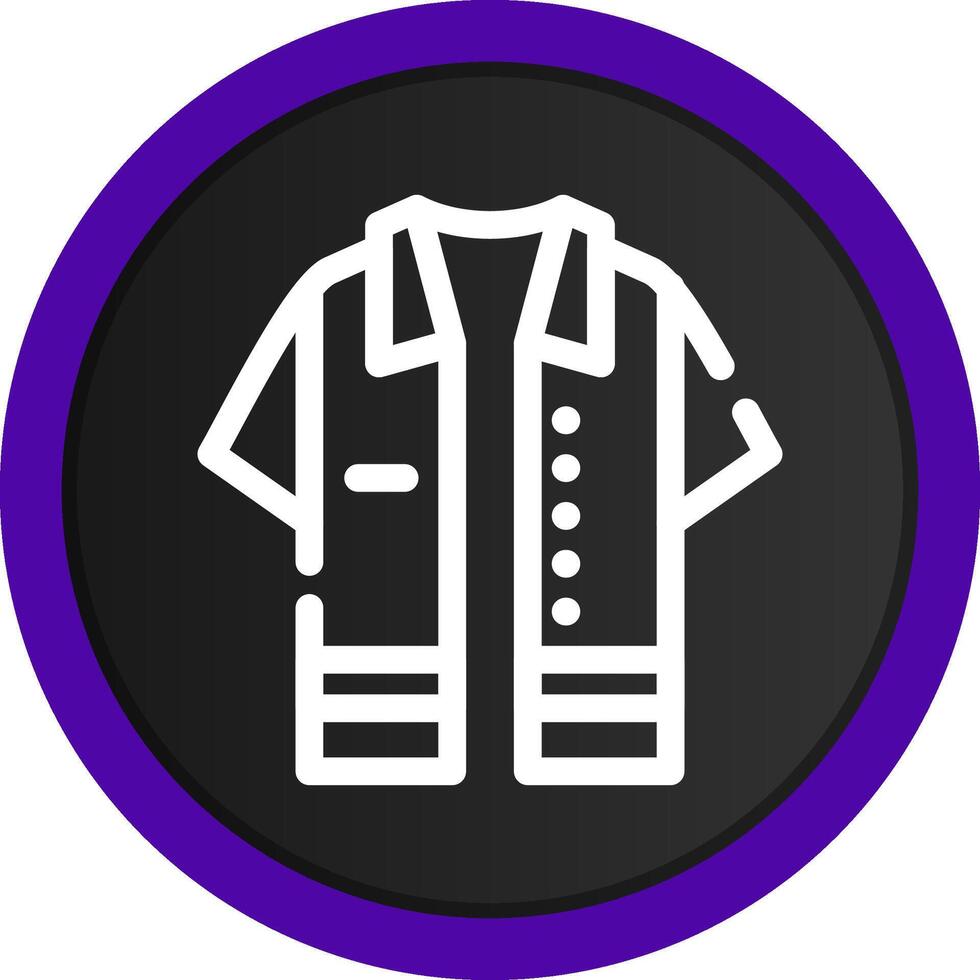 Shirt Creative Icon Design vector