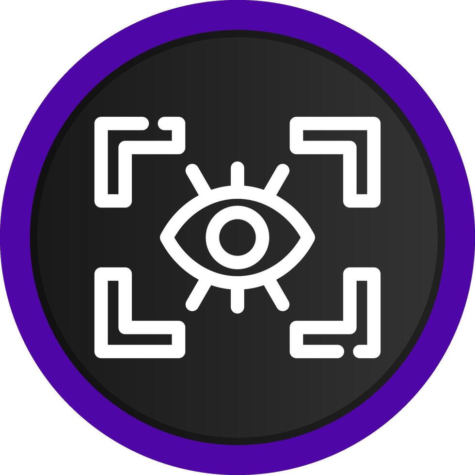 Eye Creative Icon Design vector