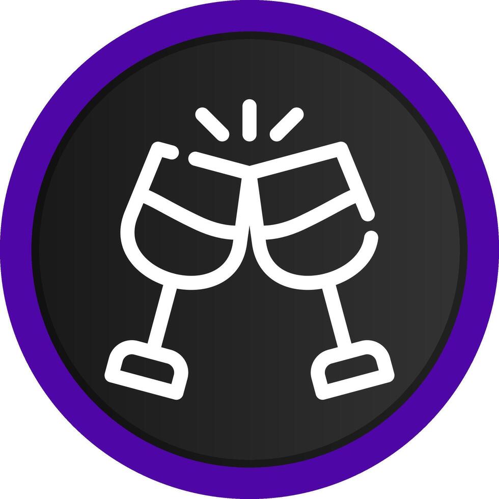 Cheers Creative Icon Design vector