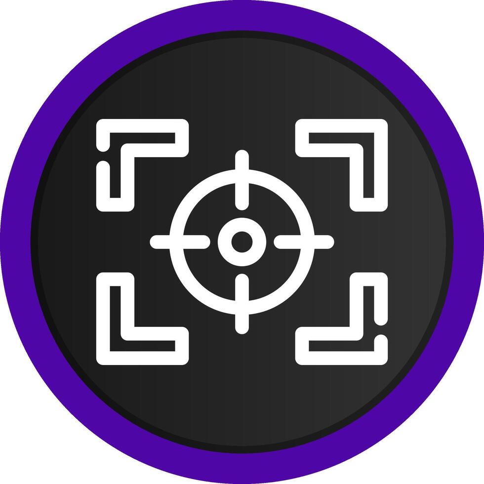 Focus Creative Icon Design vector