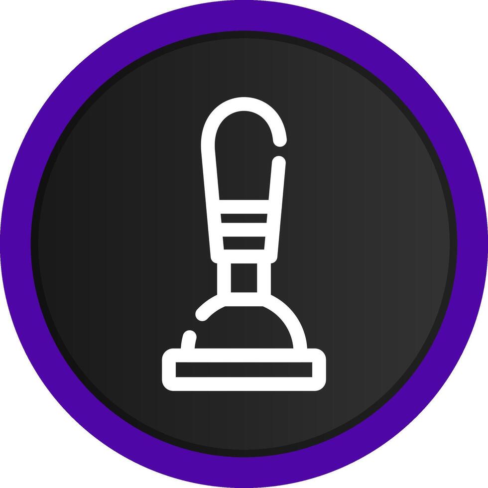 Plunger Creative Icon Design vector