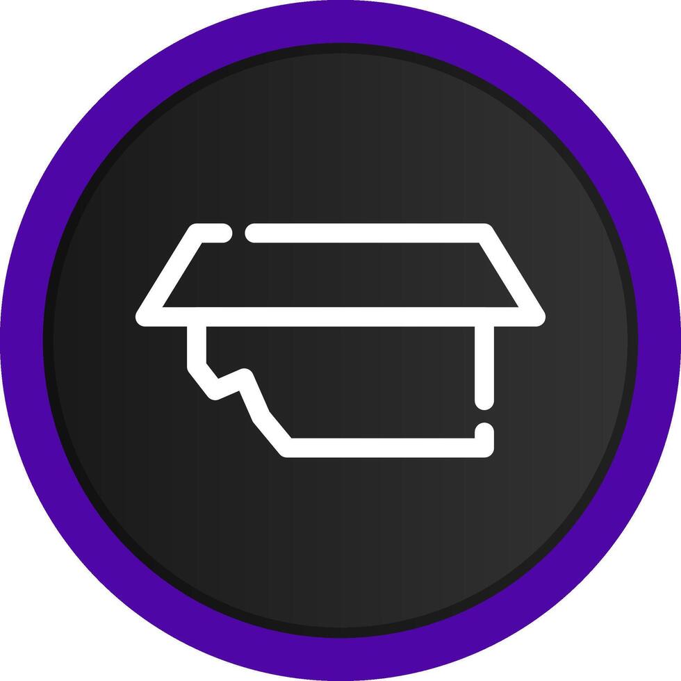Carton Box Creative Icon Design vector