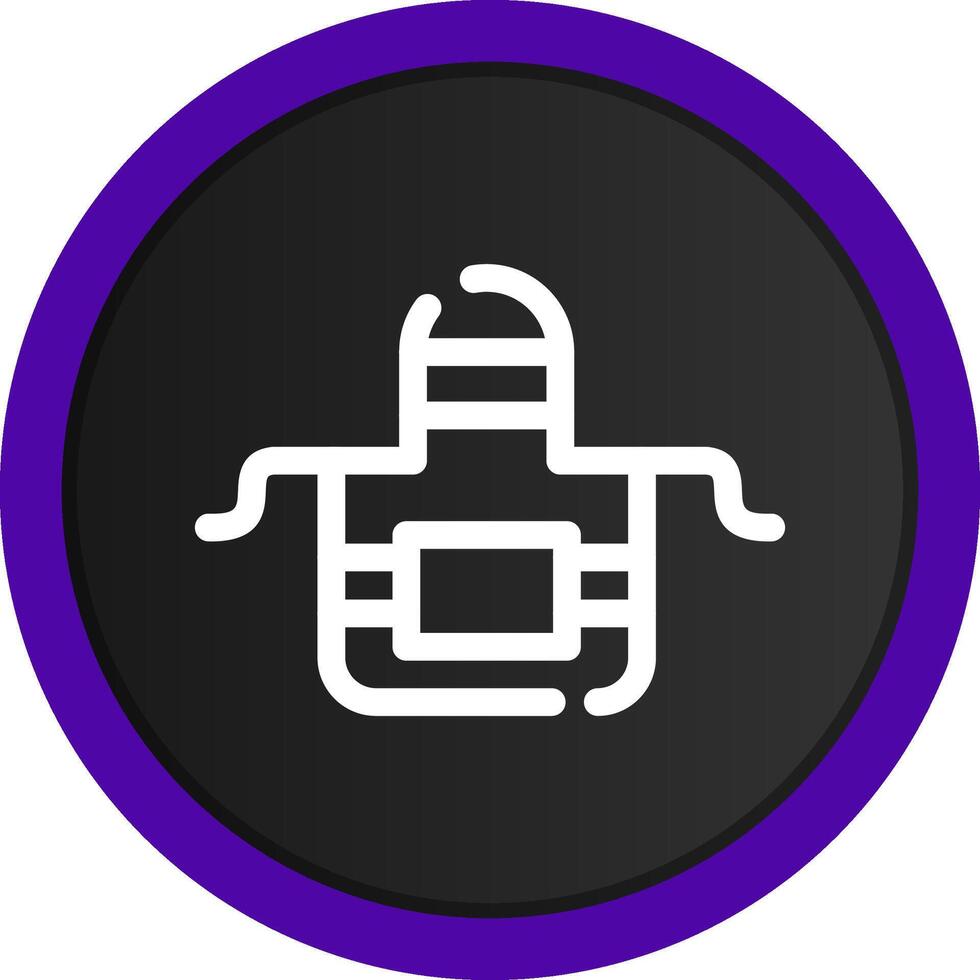Apron Creative Icon Design vector