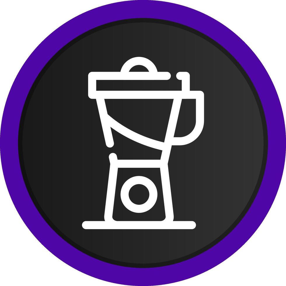 Blender Creative Icon Design vector