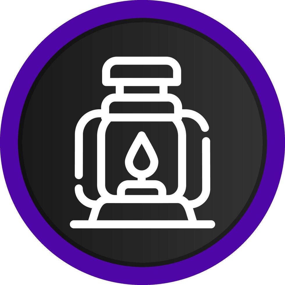 Lantern Creative Icon Design vector