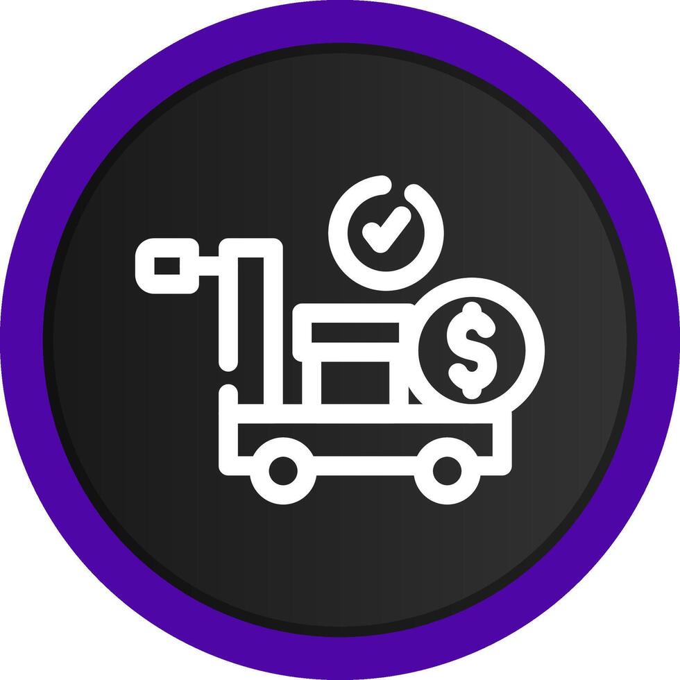 Procurement Creative Icon Design vector
