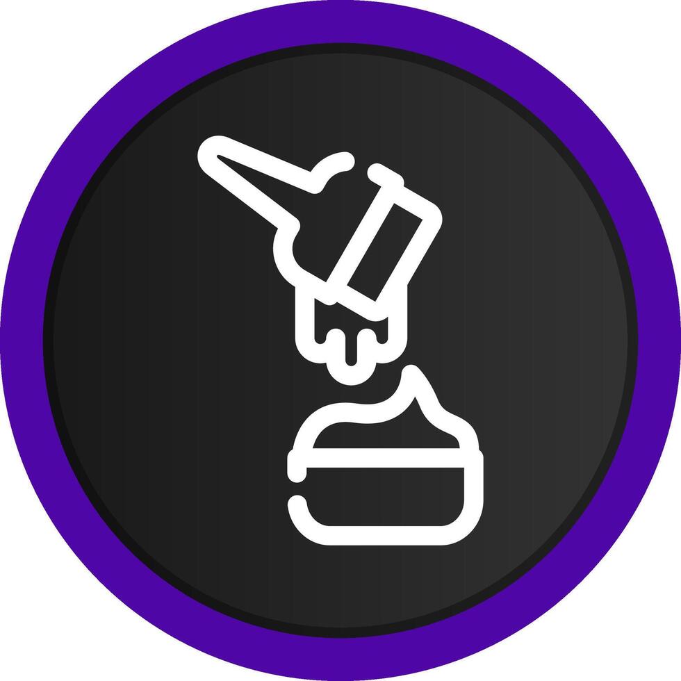 Dye Creative Icon Design vector