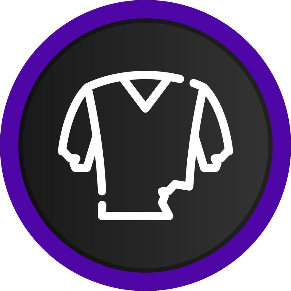 Tshirt Creative Icon Design vector