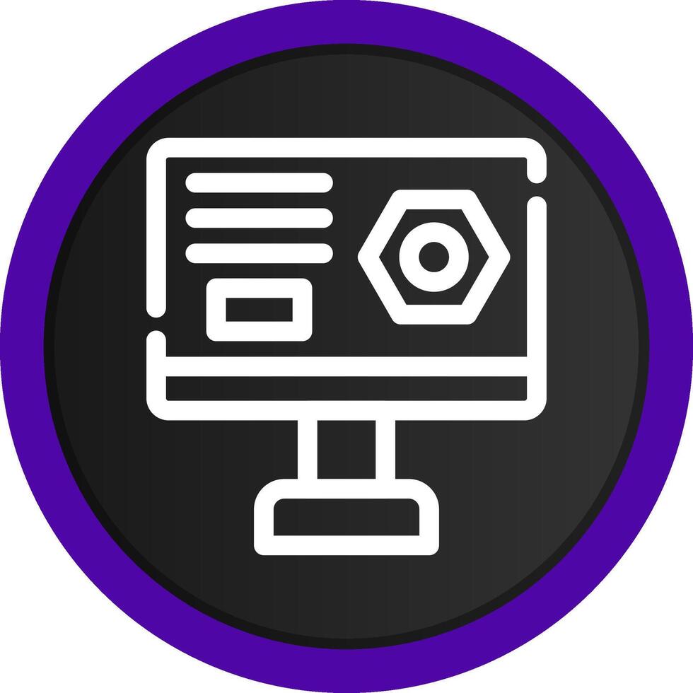 Cad Creative Icon Design vector