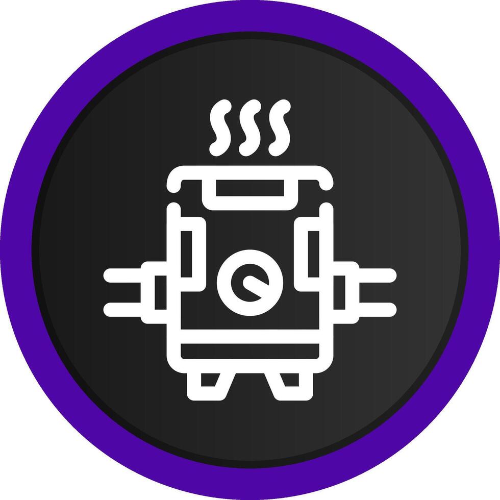 Water Heater Creative Icon Design vector