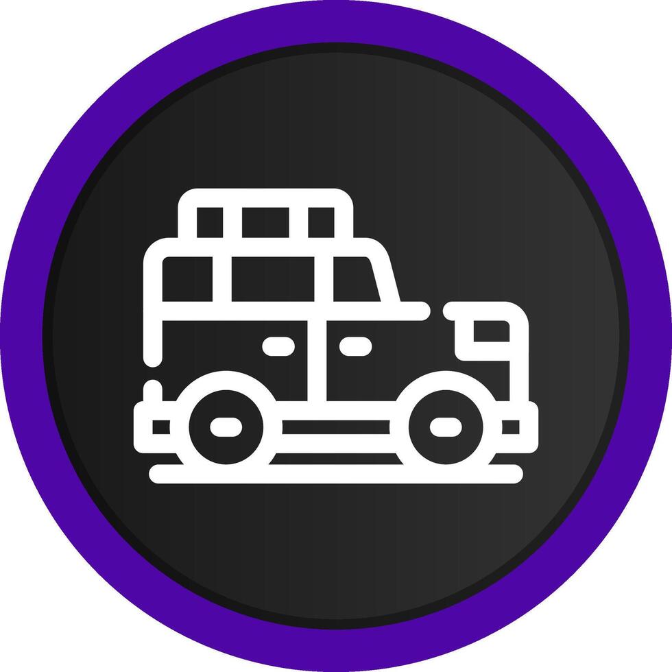 Suv Creative Icon Design vector